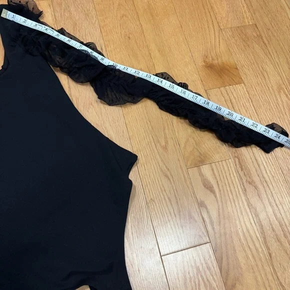 Intimately Free People Must Be Love Bodysuit Black - Picture 8 of 10